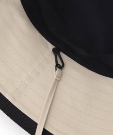 TOCCA 【サイズ調整可】TRIM RIBBON BUCKET HAT コットン バケットハット