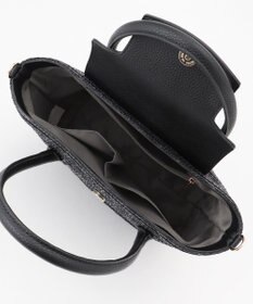 LA BAGAGERIE フラップ2WAYかごトートバッグ