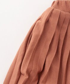 組曲 KIDS 【インパンツ付き】【100㎝】ＴＣ天竺プリーツ スカッツ