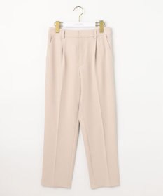 ANY SIS 【セットアップ可】リネンライクポリエステル パンツ