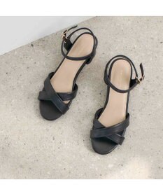 MODE ET JACOMO <noyau>ヒールクロスベルトサンダル