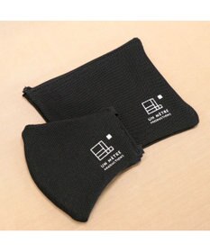 Regalo Felice 【日本製 / 呼吸がしやすい / 抗菌防臭】クールマスク＆ポーチセット / マイクロ