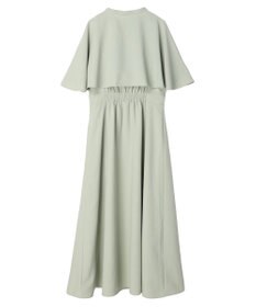 earth music&ecology ＳＥＴ２点ケープ＋キャミワンピース