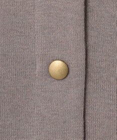 23区 【SLOW/一部店舗限定】コットンシルク ニットブルゾン