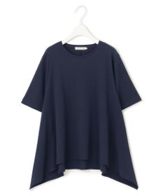 ICB L 【接触冷感・洗える】グレースジャージー デザインプルオーバー