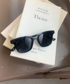 WEGO スモークレンズアイウェア