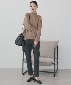 AMERICAN HOLIC モックネックコクーンニットプルオーバー