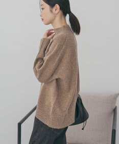 AMERICAN HOLIC モックネックコクーンニットプルオーバー