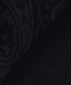 JOSEPH HOMME オリエンタルジャガードニットブロック　クルーネック半袖カットソー