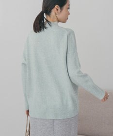 AMERICAN HOLIC モックネックコクーンニットプルオーバー