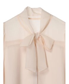 earth music&ecology シアードッキングブラウス