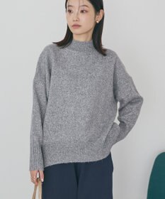 AMERICAN HOLIC モックネックコクーンニットプルオーバー