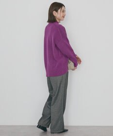 AMERICAN HOLIC モックネックコクーンニットプルオーバー