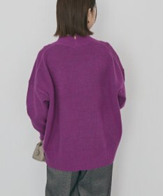 AMERICAN HOLIC モックネックコクーンニットプルオーバー