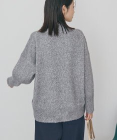 AMERICAN HOLIC モックネックコクーンニットプルオーバー