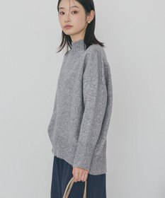 AMERICAN HOLIC モックネックコクーンニットプルオーバー