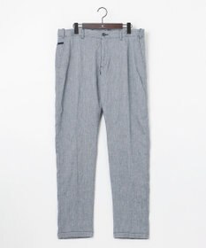 JOSEPH ABBOUD 【キングサイズ・ウエストも伸びる/ストレッチ】 リヨセルリネンムーブパンツ