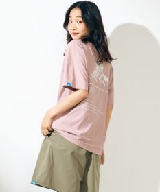 SHARE PARK LADIES 【UVカット・吸水速乾・ストレッチ・軽量 】バックプリントTシャツ