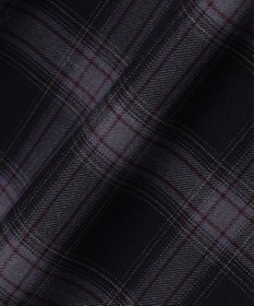 ANY SIS L ビューティサーモ2WAYストレッチチェック スカート