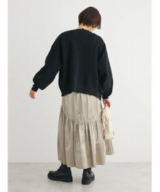 Green Parks ・ＥＬＥＮＣＡＲＥ　ＤＵＥパールトッパーカーディガン