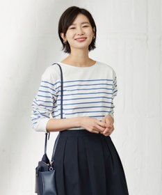J.PRESS LADIES バスクボーダー カットソー