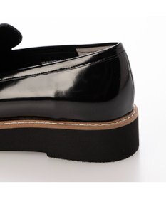 MODE ET JACOMO <carino>【レイン対応】【2WAY】厚底タッセルローファー