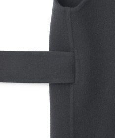 23区 ウールリバー ロング ジレ