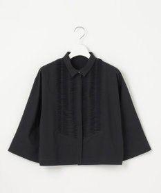 23区 【Indian Factory】コットンポプリン タックディテール シャツ