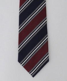 GOTAIRIKU 【日本製】西陣ネクタイ_レジメンタルストライプ柄