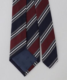 GOTAIRIKU 【日本製】西陣ネクタイ_レジメンタルストライプ柄