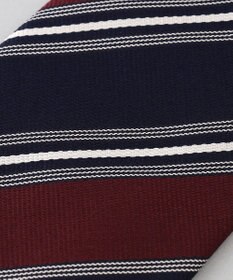 GOTAIRIKU 【日本製】西陣ネクタイ_レジメンタルストライプ柄