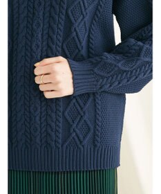 CRAFT STANDARD BOUTIQUE リサイクルポリエステルヘンリーネックプルオーバー