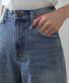 WEGO 【XS～Lサイズ展開/美脚】ストレートデニムパンツ