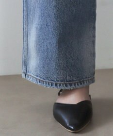 WEGO 【XS～Lサイズ展開/美脚】ストレートデニムパンツ