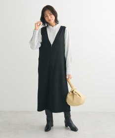 Green Parks 前後２ＷＡＹハーフＺＩＰジャンパースカート