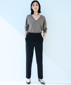 シルクコットンベーシック Vネック ニット / 23区 | ファッション通販