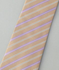 GOTAIRIKU GOTAIRIKU別注【日本製】シルク ネクタイ_ストライプ柄