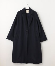 自由区 L 【WEB限定】ブラッシュドビーバー チェスターコート