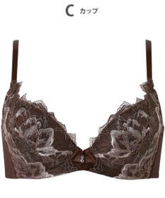 WACOAL 【ハグするブラ】 ブラジャー 体温を感知してカラダになじむ 谷間メイク 脇高設計 レディース BXB418 /ワコール