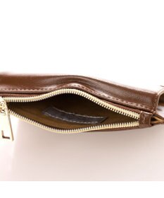 UNBILLION cachecache コンビ素材多機能スマホショルダー