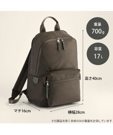 ACE BAGS & LUGGAGE W&.Day/Night ハウン スリムリュック A4サイズ 13.3インチPC収納 15572 ダブルアンドデイナイト