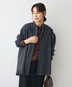 CRAFT STANDARD BOUTIQUE バンドカラーシャツ