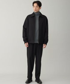 UNFILO MENS 【男女兼用】ソフトサーモ アンチピリングニット タートルネック