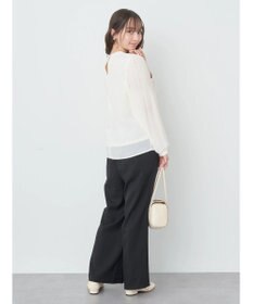 earth music&ecology リラックスワイドパンツ