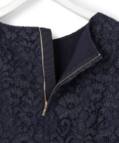 23区 【APPLAUDIR】シャイニーフラワーレース ドレス