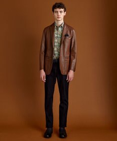 JOSEPH ABBOUD 【キングサイズ・人気】ウエストも伸びる！ 定番 オーガニックストレッチパンツ