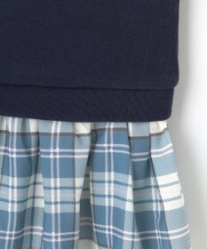 組曲 KIDS 【150-160㎝】ダブルフェイスドッキング ワンピース