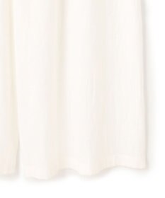 uncrave コットンリネンボイル ワイドパンツ