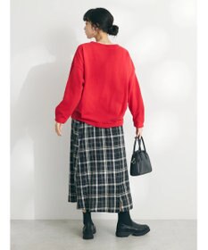 CRAFT STANDARD BOUTIQUE 裏毛リングドットカーディガン