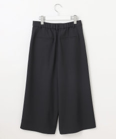 J.PRESS LADIES L 【洗える】Crispyツイル クロップド パンツ